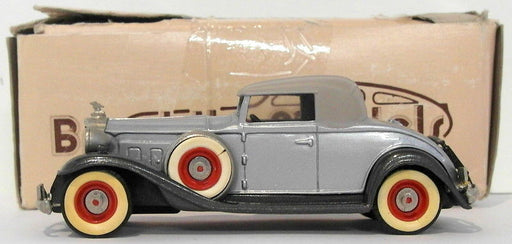 Brooklin 1/43 Scale BRK6 008  - 1932 Packard Light 8 Metallic Silver Grey