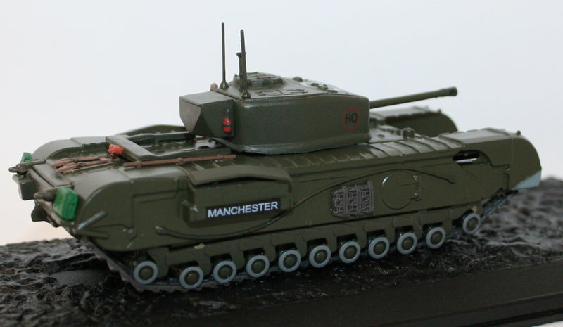 Altaya 1/72 Scale Diecast - Churchill MKVII 6th Guards Tank Brigade -France 1944