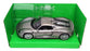 Welly 1/24-27 Scale Diecast 24055W - Porsche 918 Spyder - Met Grey