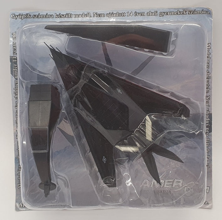 Amercom 1/144 Scale Model Aircraft AM0806A - 2008 Lockheed F-117A Nighthawk