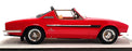 Tecnomodel 1/18 Scale TM18-130D - 1967 Ferrari 330 GTS Spyder Michelotti - Rosso