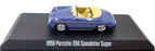 Greenlight 1/43 Scale 86598 - 1958 Porsche 356 Speedster Super - Blue