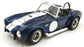 Kyosho 1/18 Scale Diecast 08047DBL - Shelby Cobra 427 S/C - Dark Blue