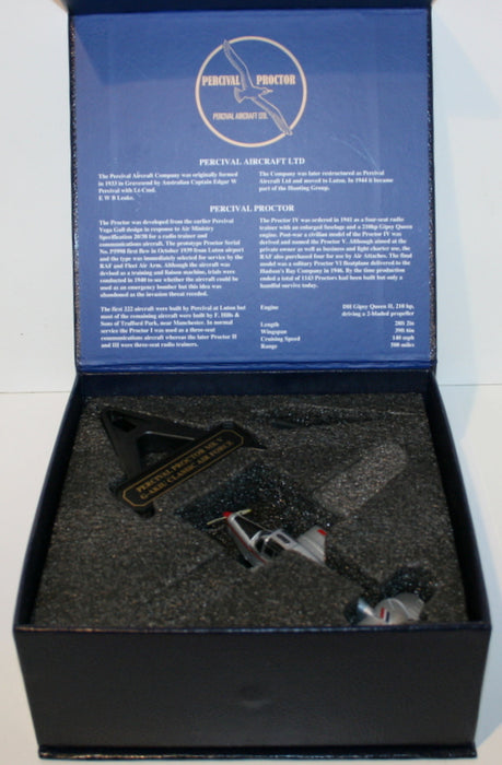 Oxford Diecast 1/72 Scale 72PP001 Percival Proctor MKV G-AKIU Classic Air Force