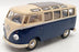 Kinsmart 1/24 Scale TY2846 - 1962 Volkswagen Classic Bus - Blue