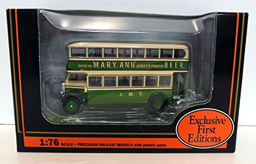 EFE 1/76 scale Diecast - 27304 Leyland TD1 closed back Jersey Motor transport