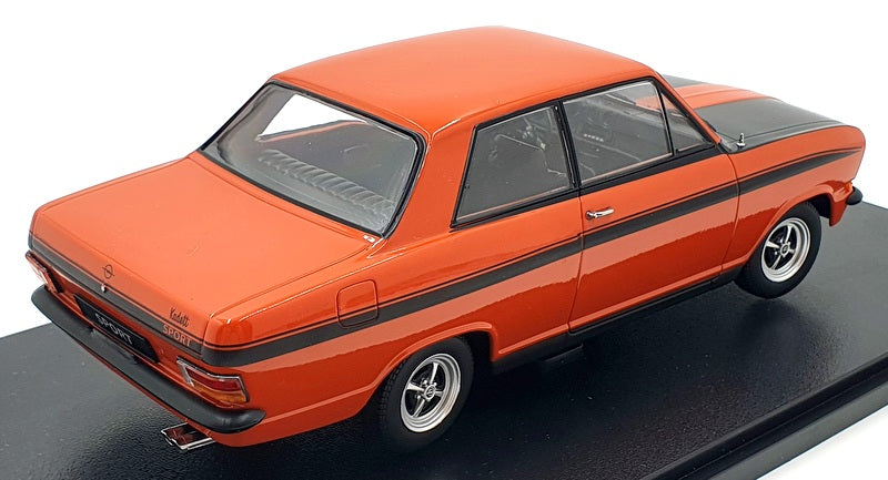 KK Scale 1/18 Scale Diecast KKDC180645 - Opel Kadett B Sport 1973 Orange 