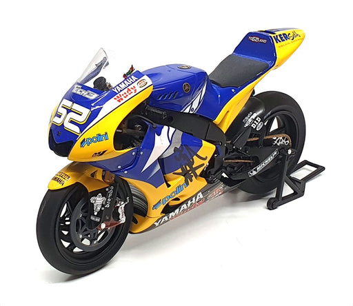 Minichamps 1/12 Scale 122 083052 - Yamaha YZR-M1 MotoGP 2008 - SIGNED Toseland