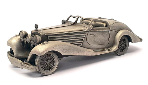 Danbury Mint Appx 14cm Long Pewter DA16321H - 1935 Mercedes Benz 500K