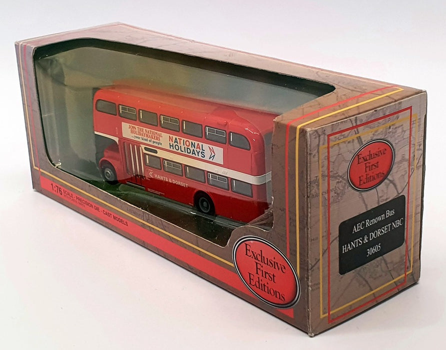 EFE 1/76 Scale 30605 - AEC Renown Bus - Hants & Dorset NBC R47