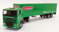 Lion Toys 1/50 Scale Diecast No.36 - DAF 95 XF Truck & Trailer - Verkade