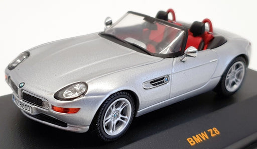 IXO Models 1/42 Scale Model Car MOC076 - 2001 BMW Z8 - Silver