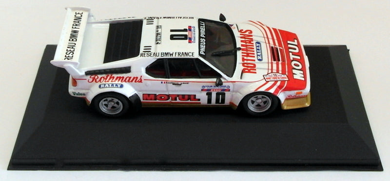 Quartzo 1/43 Scale Q3048 - BMW1 Motul Darniche Mahe - Tour De Corsa 1982