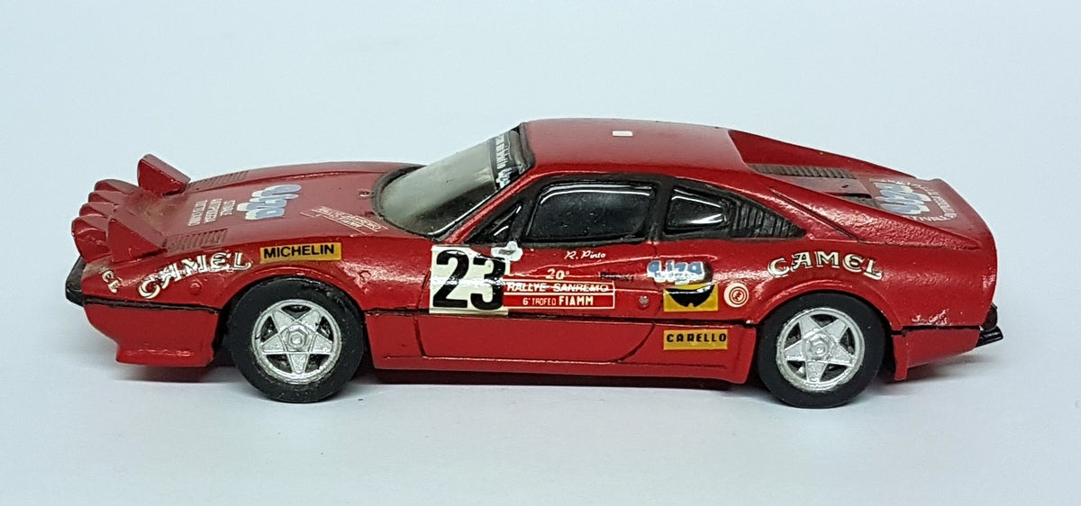 GPM Racing 1/43 Scale White Metal Built Kit 7826 Ferrari 308 GTB San Remo Rally