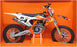 Maisto 1/6 Scale 32228 - KTM 450 SX-F Red Bull #84 Jeffrey Herlings