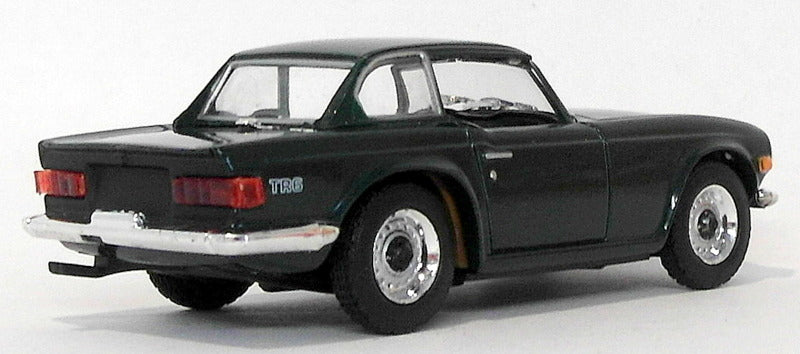 Solido 1/43 Scale AEC8560 - Triumph TR6 - Dark Green