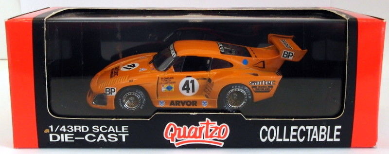 Quartzo 1/43 Scale Model Car 3012 - Kremer K3 - #41 Sartec