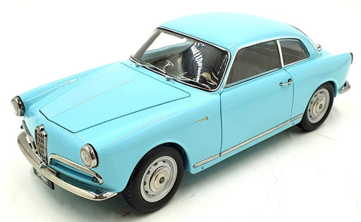 Kyosho 1/18 Scale Diecast 08957BL - Alfa Romeo Giulietta Sprint - Light Blue