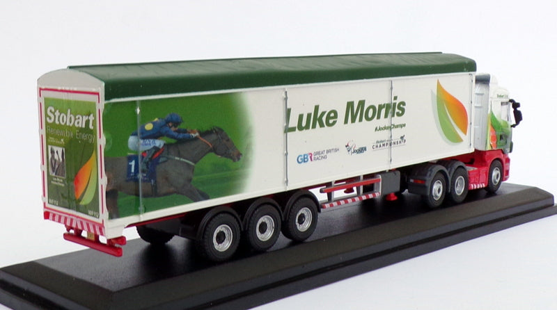 Oxford Diecast 1/76 Scale 76SHL13WF - Scania Truck Stobart - Morris