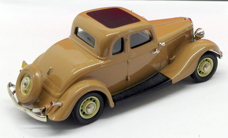 Brooklin Models 1/43 Scale Model Car BML24 - 1934 Ford 5-Window Coupe
