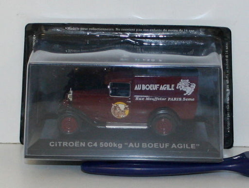 ALTAYA 1/43 SCALE DIECAST - CITROEN C4 500KG - AU BOEUF AGILE