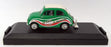 Vitesse Models 1/43 Scale Diecast L064 - Fiat 500 La Pizza Di Gennaro - Green