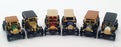 Unbranded 6cm Long Diecast 301-306 - Set Of 6 Classic Cars