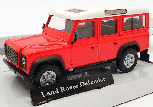 Cararama 1/43 Model Car Scale 453260 - Land Rover Defender - Masal Red