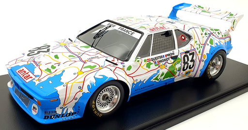 Spark 1/18 Scale Resin 18S672 - BMW M1 24H Le Mans 1980 D.Pironi