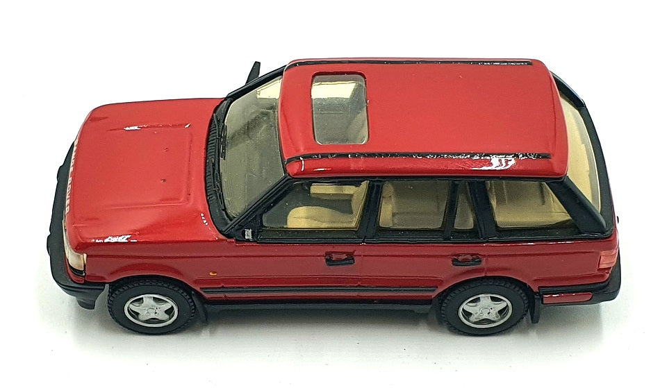 SMTS 1/43 Scale 7222R - Range Rover 4.6 HSE - Red