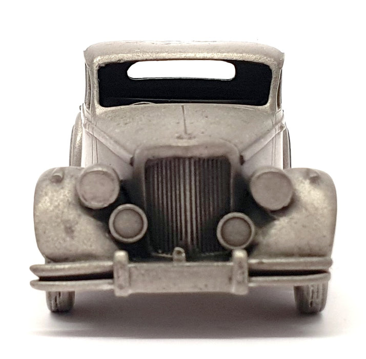 Danbury Mint Appx 11cm Long Pewter DA16321L - 1950 Jaguar Mk V