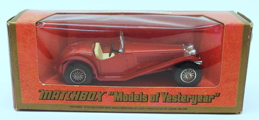 Matchbox Appx 1/43 Scale Diecast Y-3 - 1934 Riley MPH - Metallic Red