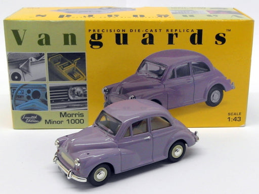 Vanguards 1/43 Scale Diecast VA58000 - Morris Minor 1000 Millionth