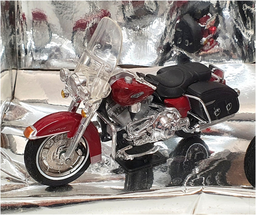 Maisto 1/18 Scale 32029 - Series 9 Harley Davidison 3 Piece Motorbike Set
