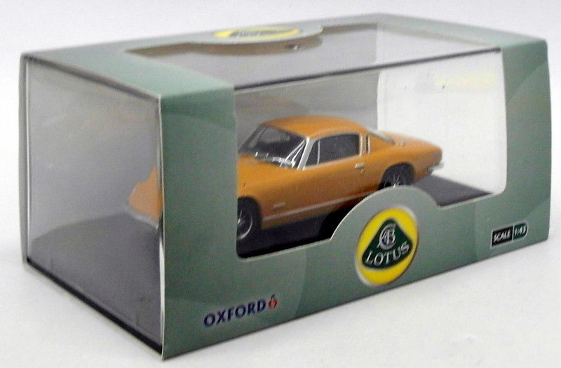 Oxford Diecast 1/43 Scale Model Car LE005 - Lotus Elan - Bahama Yellow