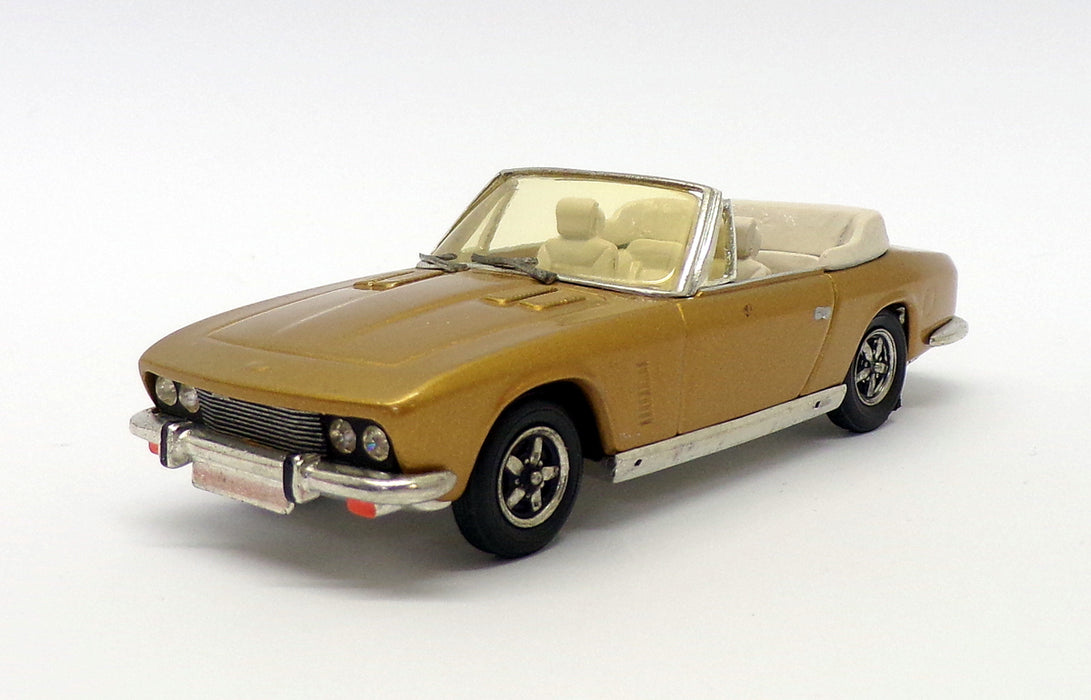 Enco Models 1/43 Scale E171219 - Jensen Interceptor Convertible - Gold