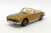 Enco Models 1/43 Scale E171219 - Jensen Interceptor Convertible - Gold