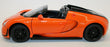 Rastar 1/18 Scale Model 43900 - Bugati Veyron 16.4 Grand Sport Vitesse - Orange