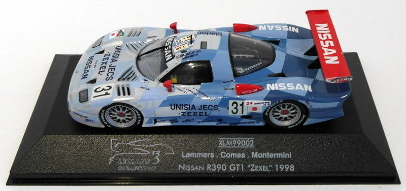 Onyx 1/43 Scale Diecast XLM99002 - Nissan R390 GT1 Zexel - Le Mans 1998