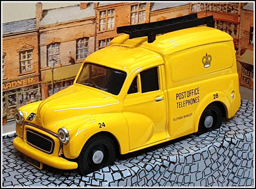 Corgi 1/43 Scale Diecast 99803 - Morris 1000 Van PO Telephones - Yellow