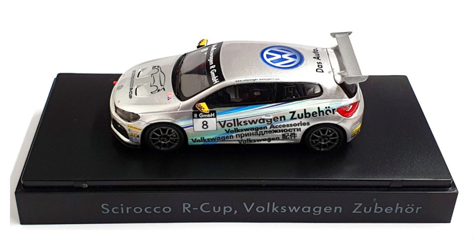 Racing Models 1/43 Scale VWDT3 - VW Scirocco #8 Volkswagen Zubehor