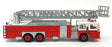 Conrad 1/50 Scale 5504 - E-One 95 Aerial Ladder 3 Axle Fire Engine