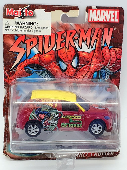 Maisto 11cm Long Model Car 25167 - Pull Back and Go Marvel Spiderman