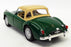 Triple 9 1/18 Scale Diecast T9-1800165 - MGA MKI Twin Cam Closed - Green