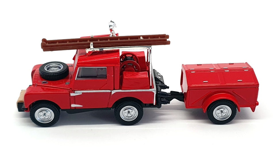 Matchbox 1/43 Scale Diecast YFE02 - 1948 Land Rover Auxiliary - Red