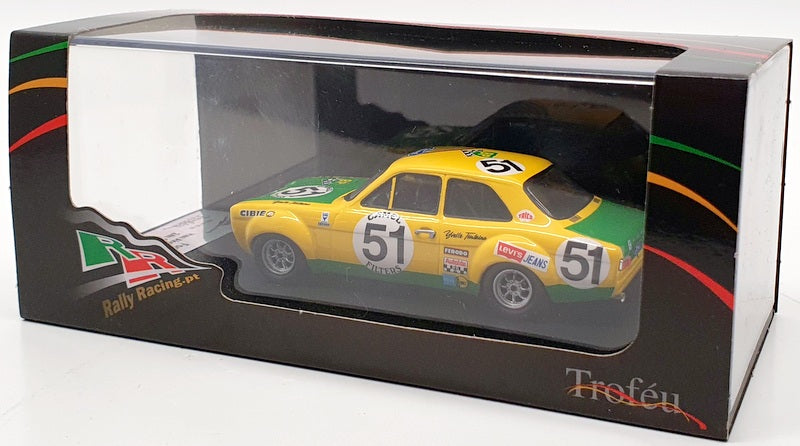 Trofeu 1/43 Scale Model Car RR.be25 - Ford Escort Mk1 24h Spa Francorchamps 1971