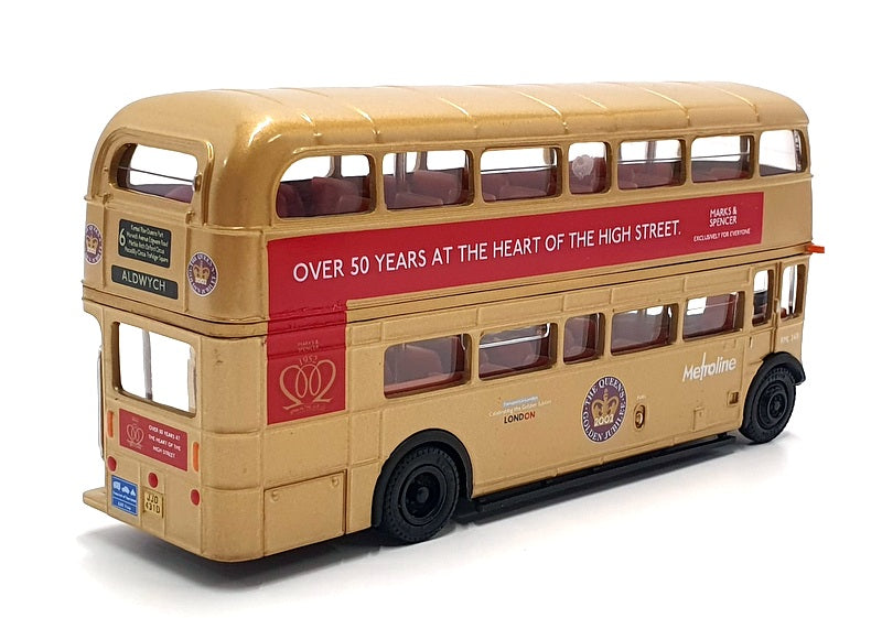 EFE 1/76 Scale 25513A RML Routemaster Golden  Jubilee Metroline R6