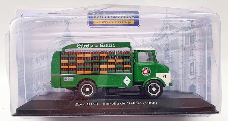 Atlas Edition 13.5cm Long G1H2E009 - 1968 Ebro C150 - Estrella de Galicia