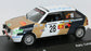 Altaya 1/43 Scale - Seat Ibiza 1.5 GLX Gr. B - Rally Catalunya 1986 #28