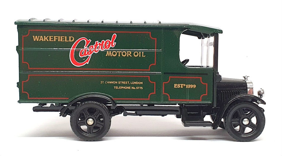 Corgi 1/50 Scale Diecast C821 - 1929 Thornycroft Van - Green